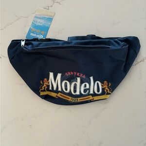 Modelo Cerveza Beer Fanny Pack Waist Bag